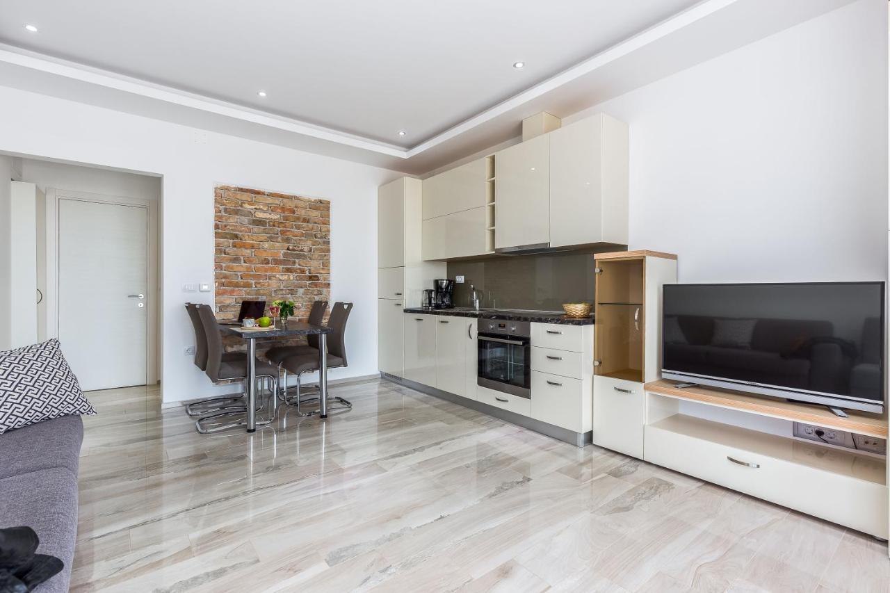 Luxury Apartments Kostrena With Pool 2 Exterior foto