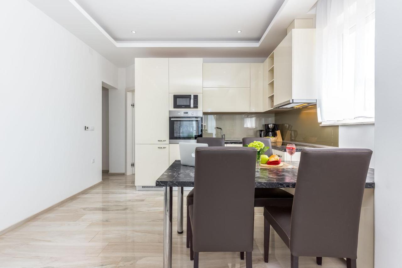 Luxury Apartments Kostrena With Pool 2 Exterior foto