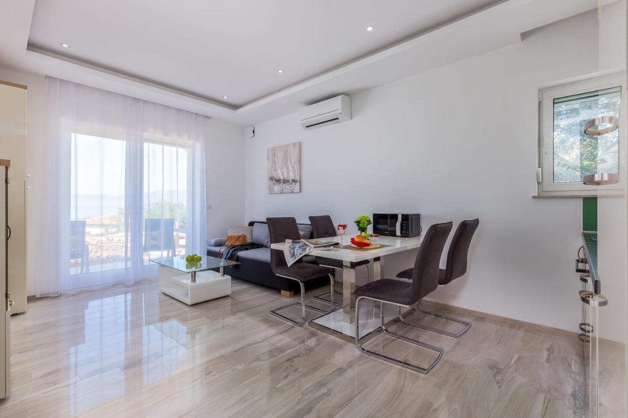 Luxury Apartments Kostrena With Pool 2 Exterior foto