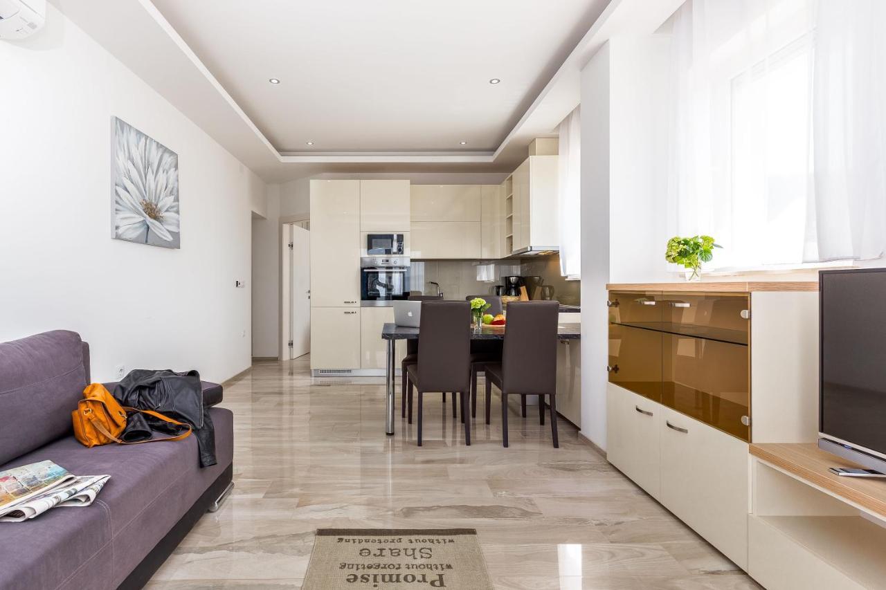 Luxury Apartments Kostrena With Pool 2 Exterior foto