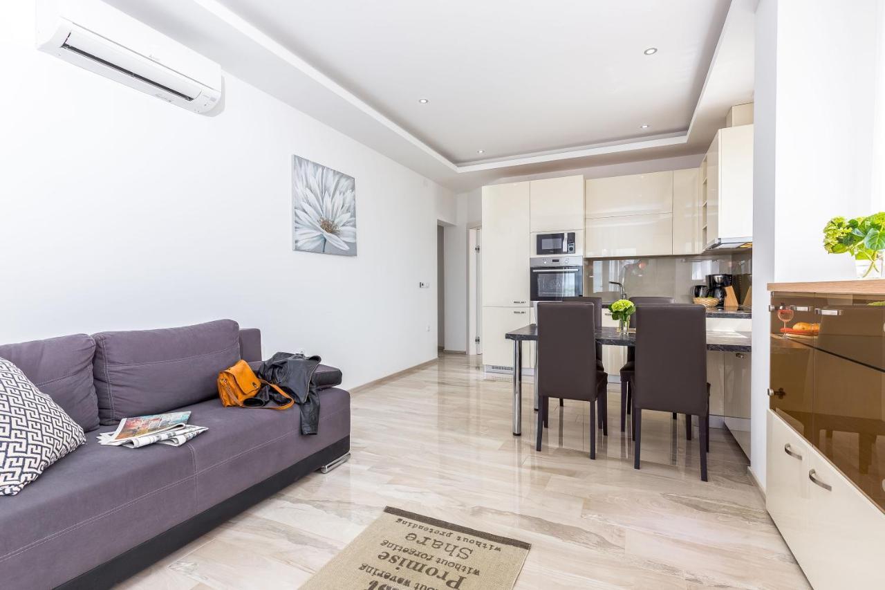 Luxury Apartments Kostrena With Pool 2 Exterior foto