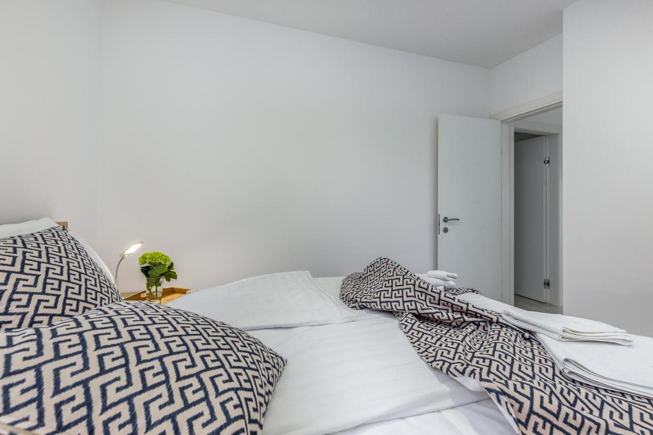 Luxury Apartments Kostrena With Pool 2 Exterior foto