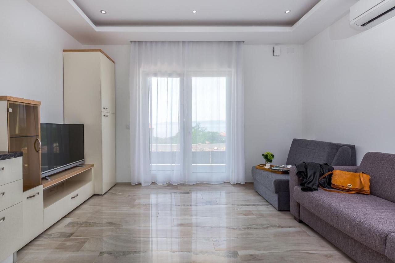 Luxury Apartments Kostrena With Pool 2 Exterior foto