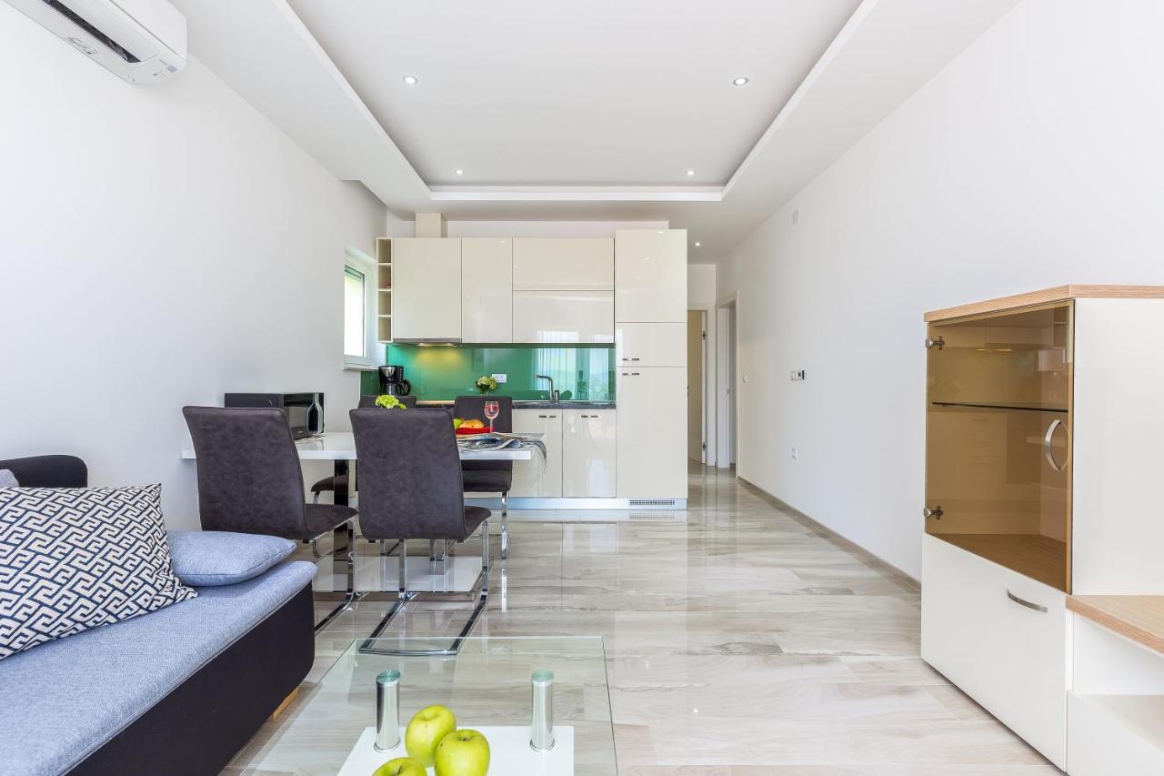 Luxury Apartments Kostrena With Pool 2 Exterior foto
