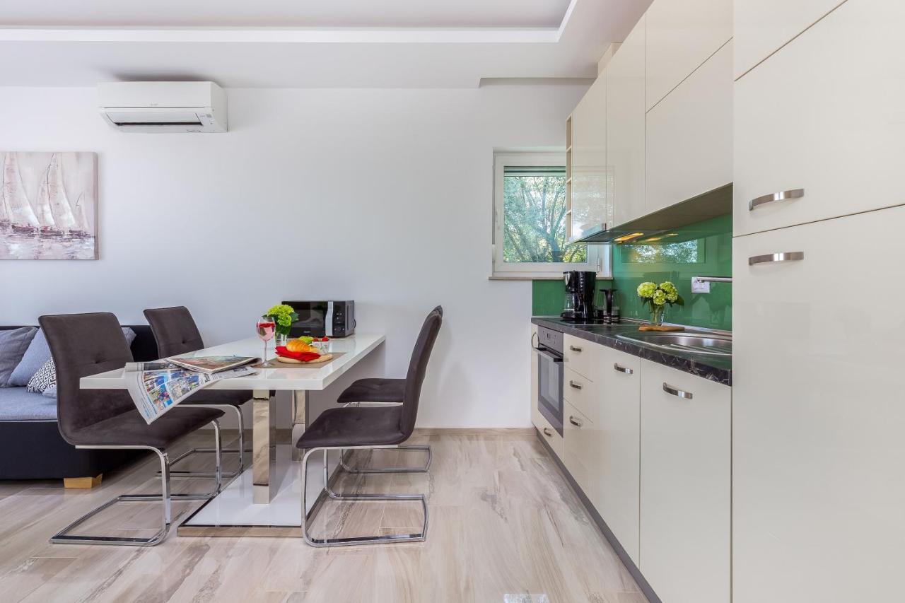 Luxury Apartments Kostrena With Pool 2 Exterior foto