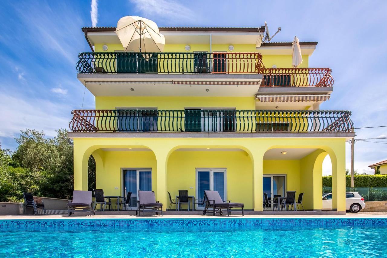 Luxury Apartments Kostrena With Pool 2 Exterior foto