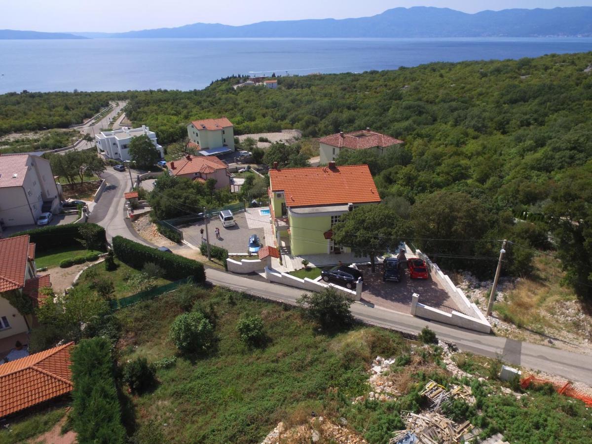 Luxury Apartments Kostrena With Pool 2 Exterior foto