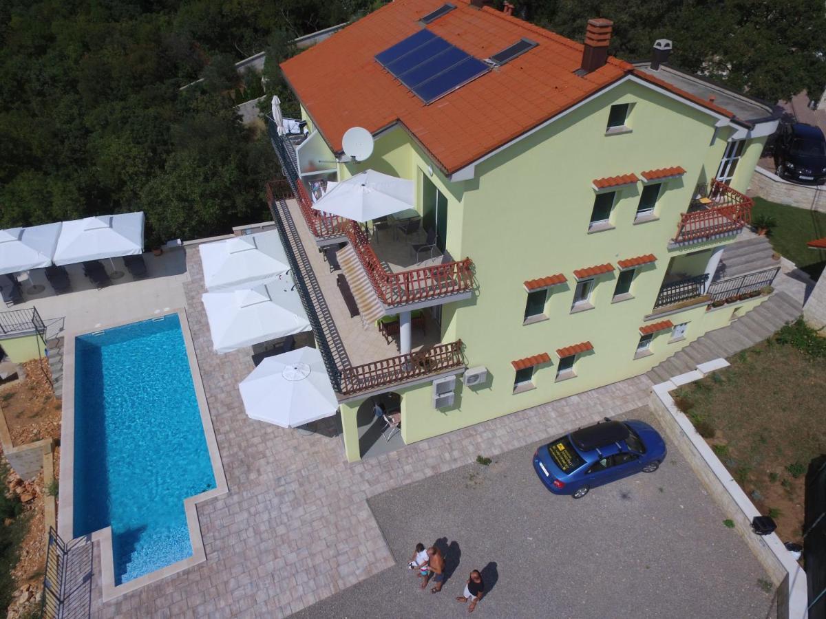 Luxury Apartments Kostrena With Pool 2 Exterior foto