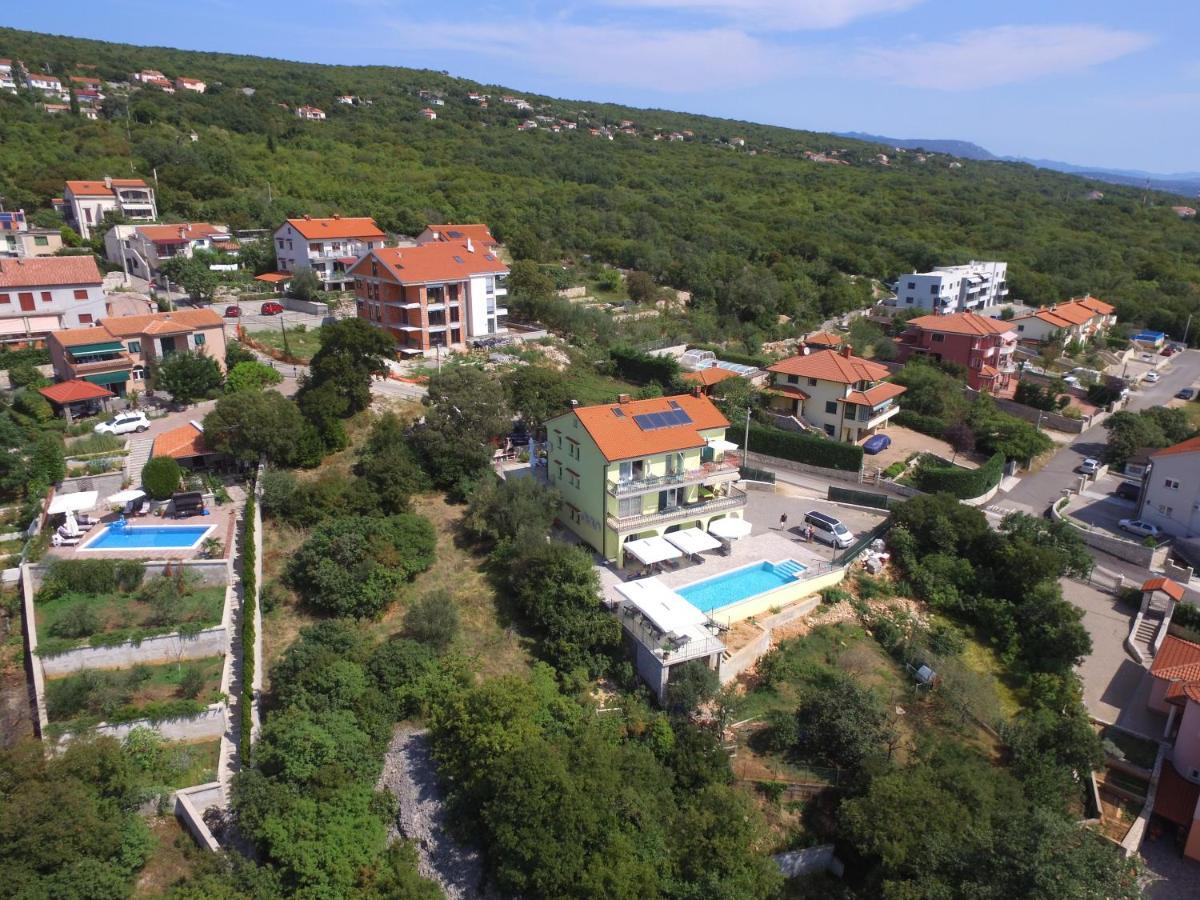 Luxury Apartments Kostrena With Pool 2 Exterior foto