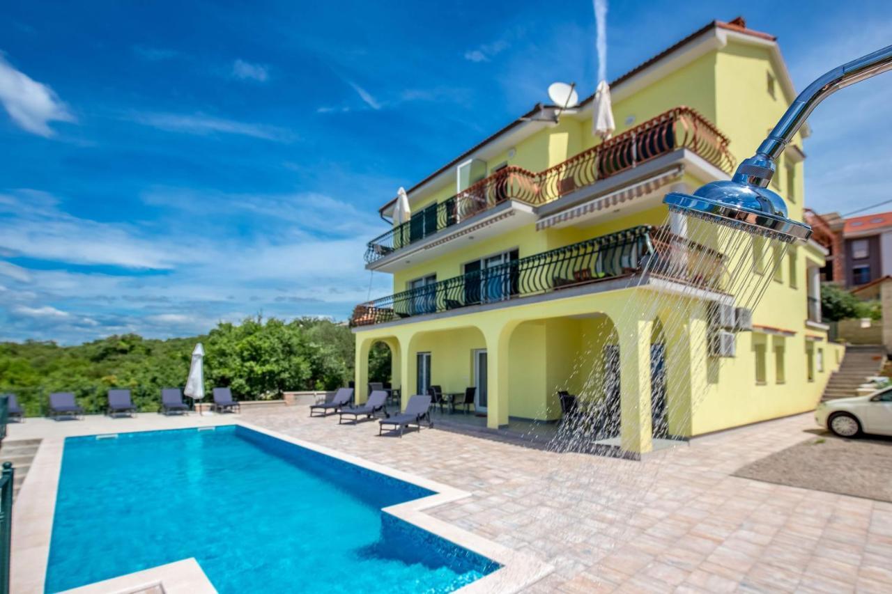 Luxury Apartments Kostrena With Pool 2 Exterior foto