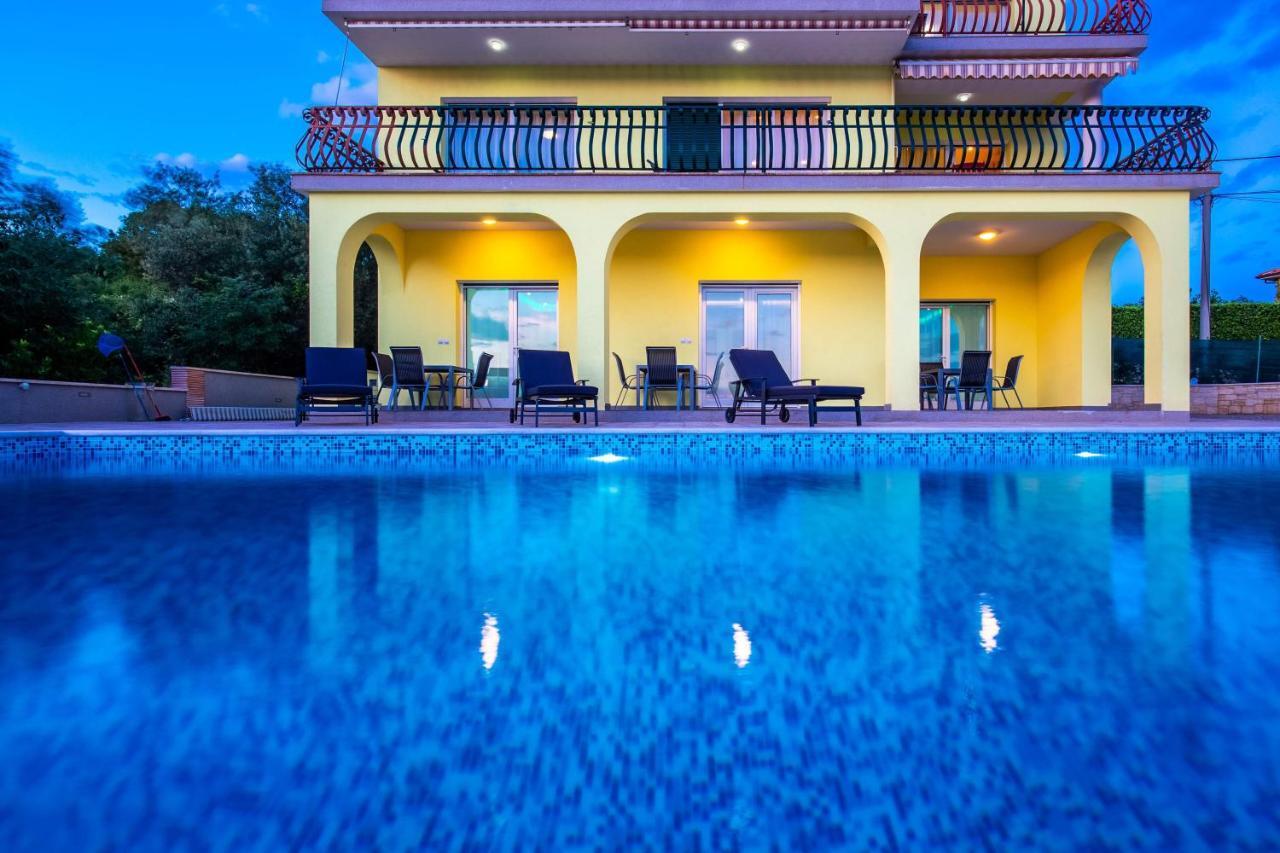 Luxury Apartments Kostrena With Pool 2 Exterior foto