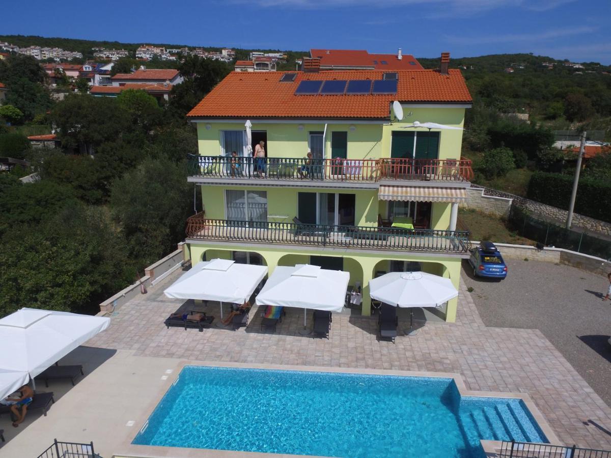 Luxury Apartments Kostrena With Pool 2 Exterior foto