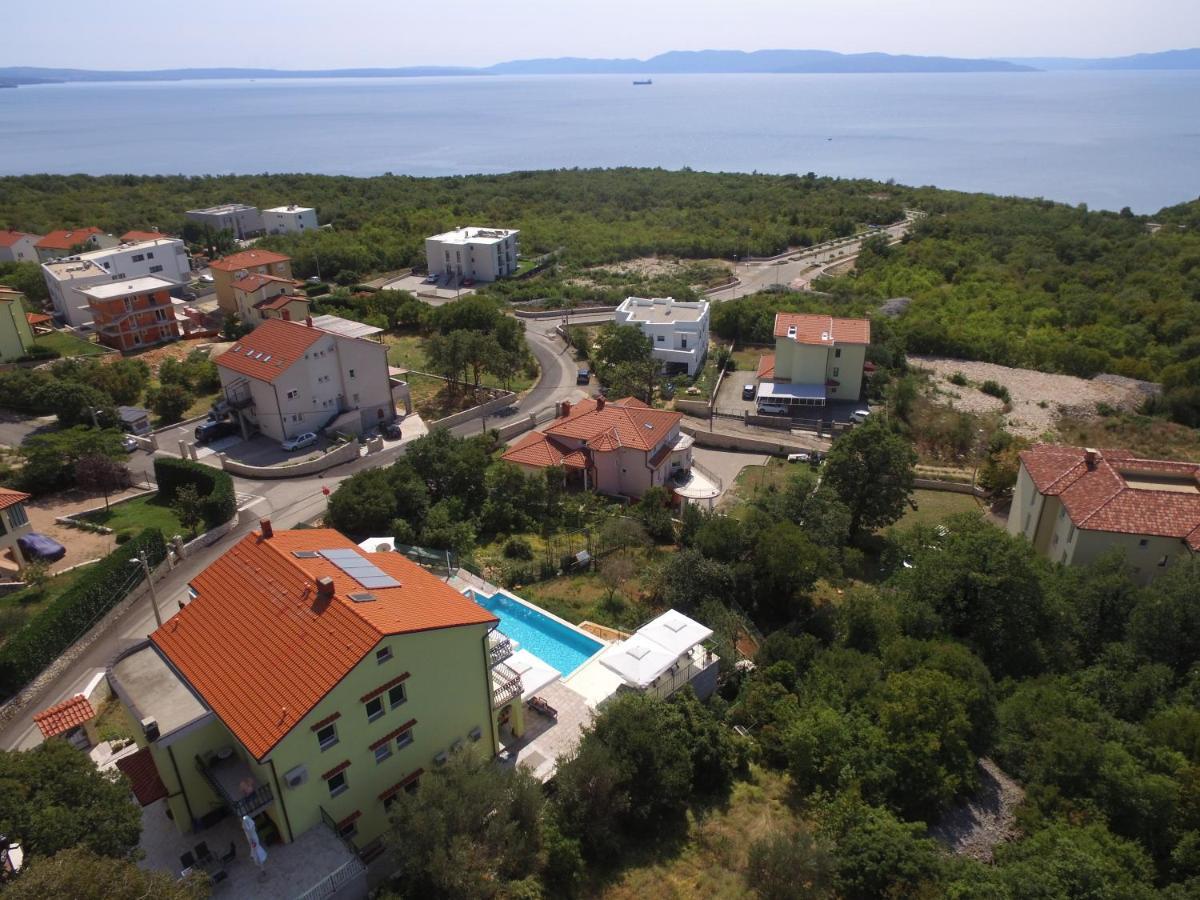 Luxury Apartments Kostrena With Pool 2 Exterior foto